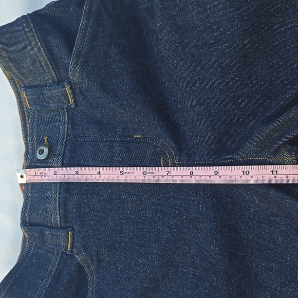 SPANX Indigo Denim Shorts - Picture 6 of 7